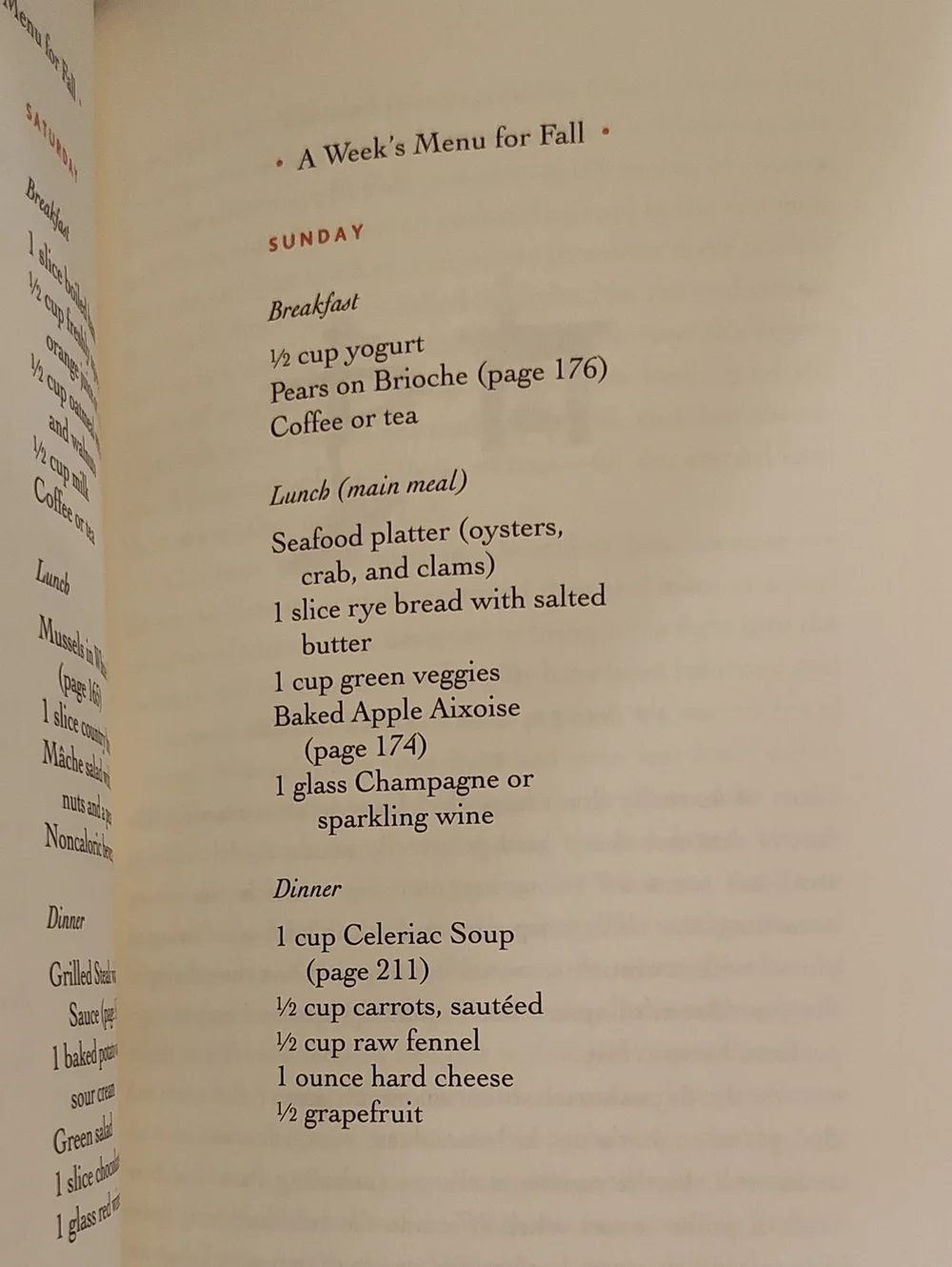 SUMNER READING: FRENCH WOMEN FOR ALL SEASONS & RECIPES!